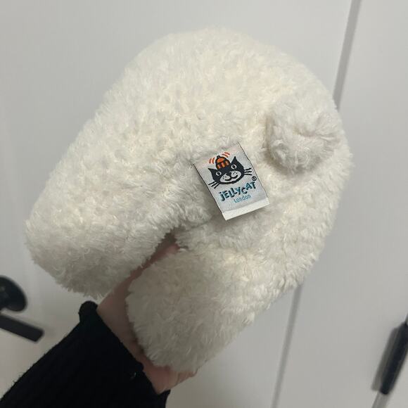 Jellycat Wistful Polar Bear Stuffed Animal - Picture 5 of 6